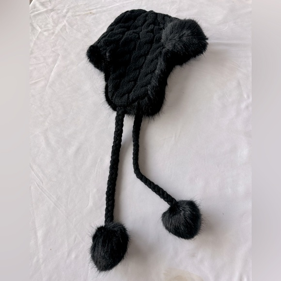 JJill Fargo Hat Black Color OS - Picture 1 of 7